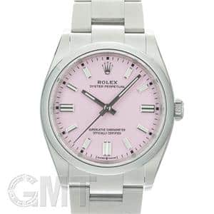 ROLEX ロレックス オイスターパーペチュアル 36 126000 キャンディピンク メイン