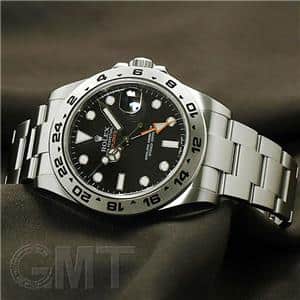 ROLEX ロレックス エクスプローラー II 216570 ブラック メイン
