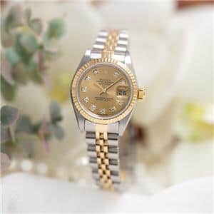 ROLEX ロレックス デイトジャスト 26mm 79173G シャンパン メイン