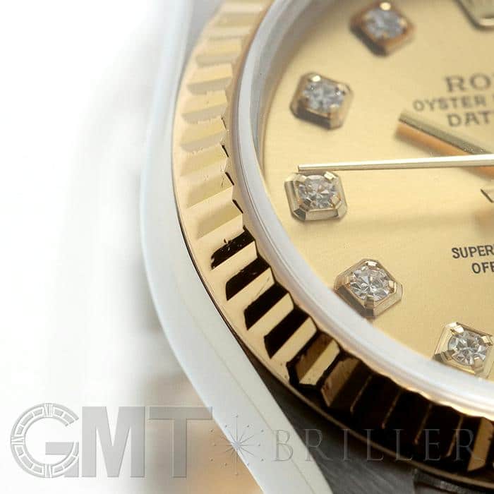 中古)ROLEX ロレックス デイトジャスト 26mm 79173G シャンパン（商品