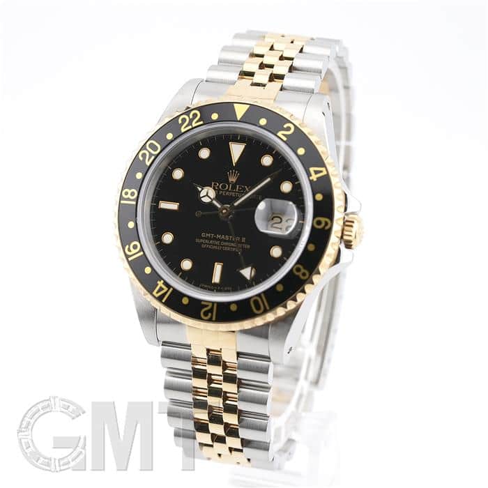 あきた　サボ 中古)ROLEX ロレックス GMTマスター II 16713 オールトリチウム