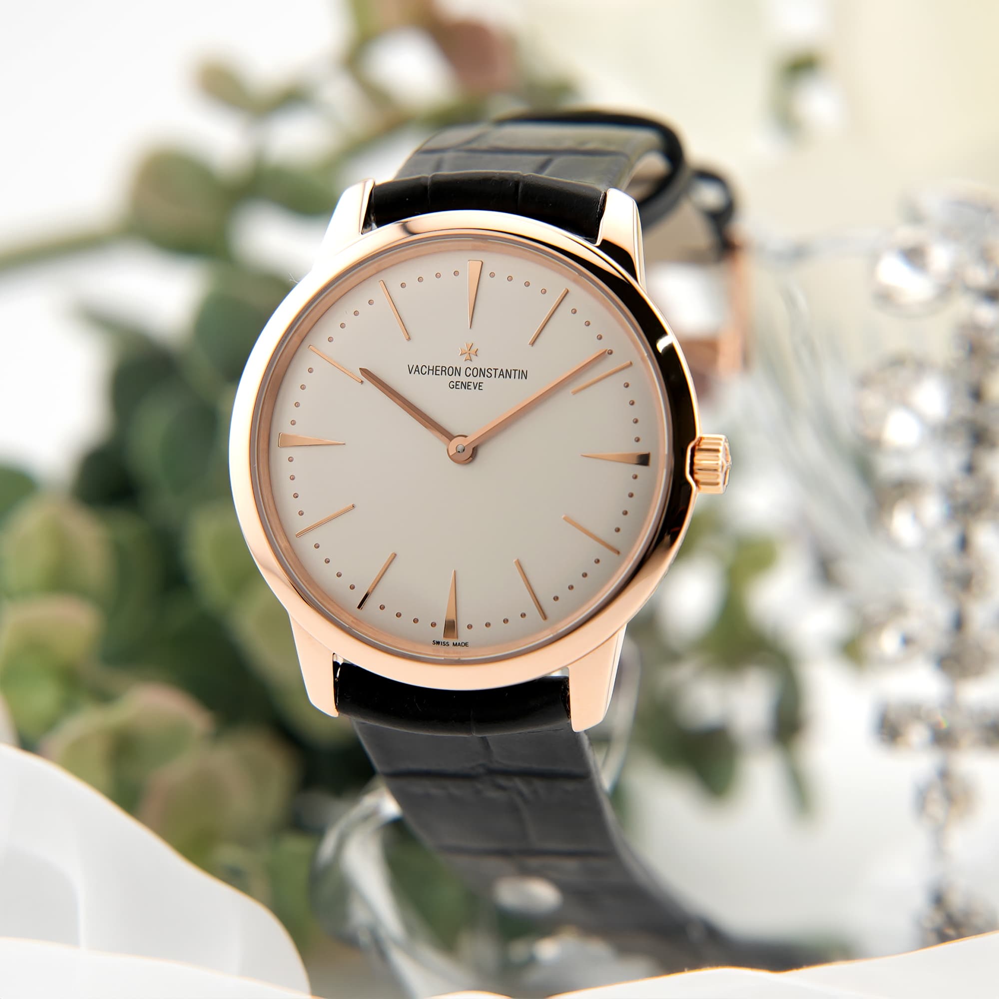 中古)VACHERON CONSTANTIN ヴァシュロン・コンスタンタン パトリモニー