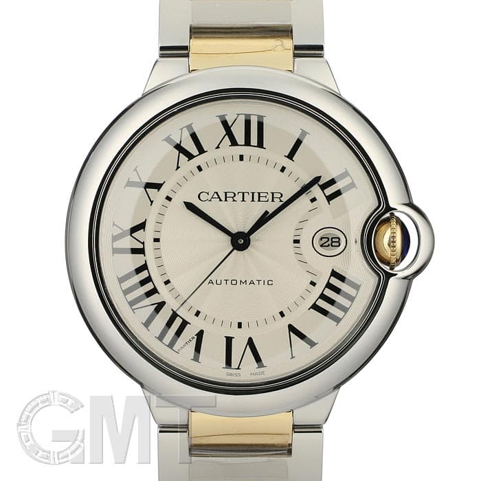 新品)CARTIER カルティエ バロンブルー LM W69009Z3（商品ID