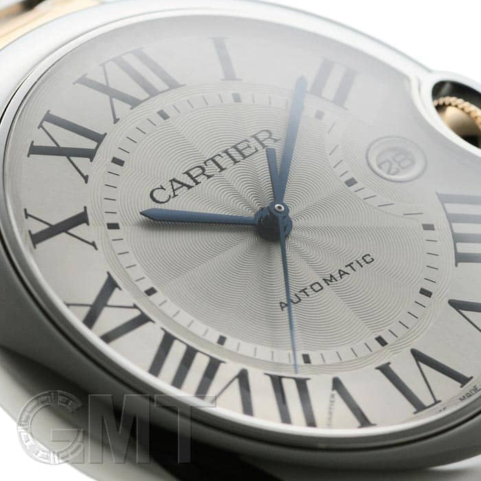 大注目 カルティエ 新品)CARTIER バロンブルー W69009Z3（商品ID LM その他