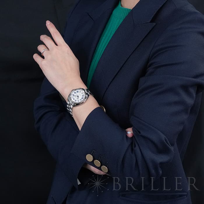 新品)CARTIER カルティエ クレ ドゥ カルティエ WSCL0006 35mm（商品ID