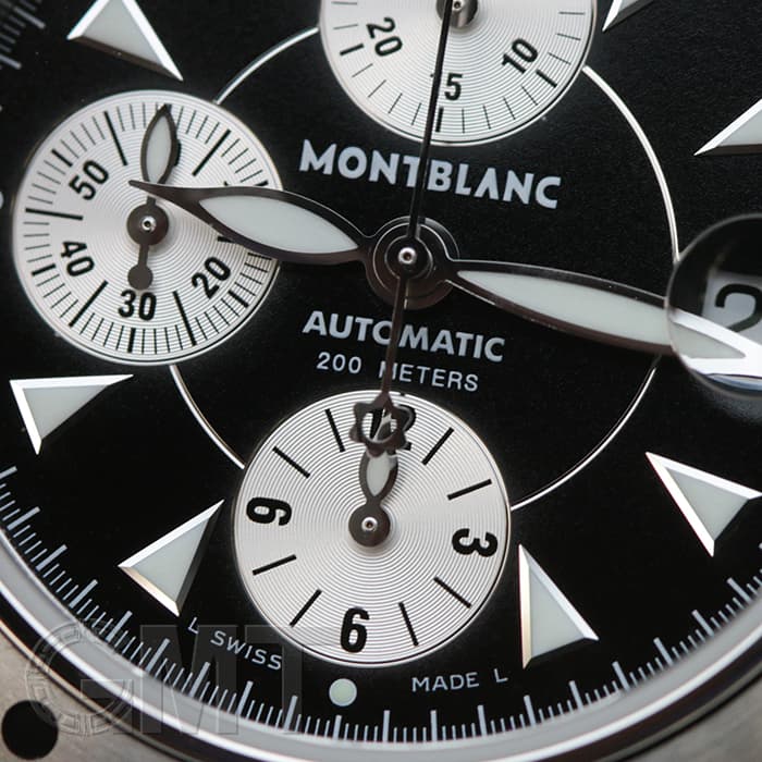 モンブラン 新品)MONTBLANC モンブラン スポーツ クロノグラフ オートマティック