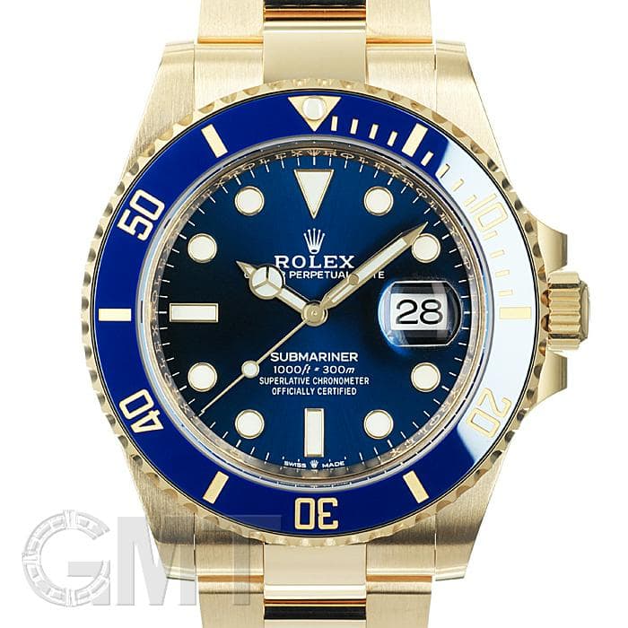 新品)ROLEX ロレックス サブマリーナー デイト 41 126618LB（商品ID