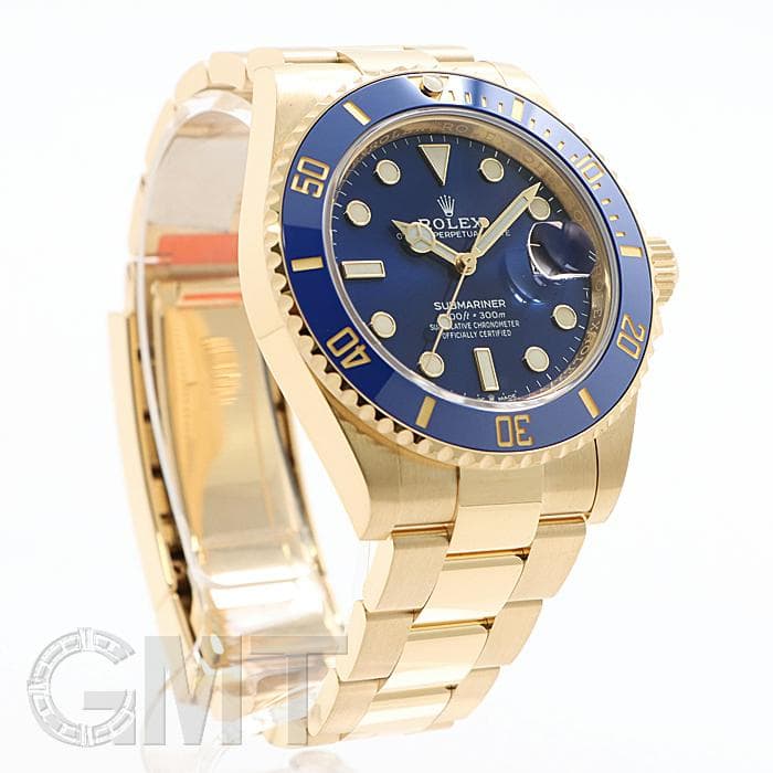 新品)ROLEX ロレックス サブマリーナー デイト 41 126618LB（商品ID