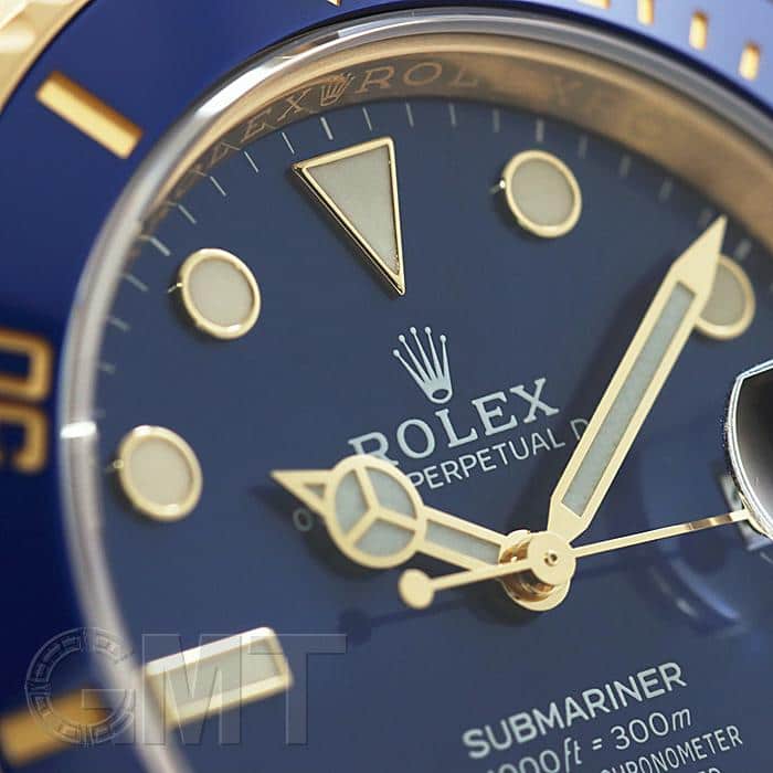 新品)ROLEX ロレックス サブマリーナー デイト 41 126618LB（商品ID