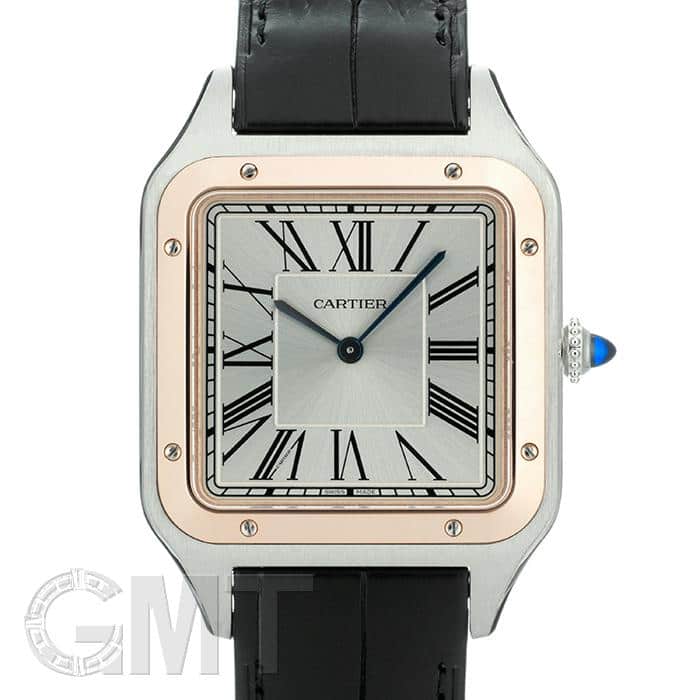 新品)CARTIER カルティエ サントス デュモンXL W2SA0017（商品ID