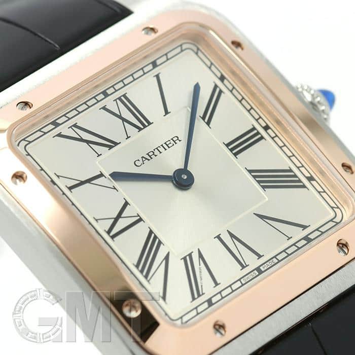 新品)CARTIER カルティエ サントス デュモンXL W2SA0017（商品ID