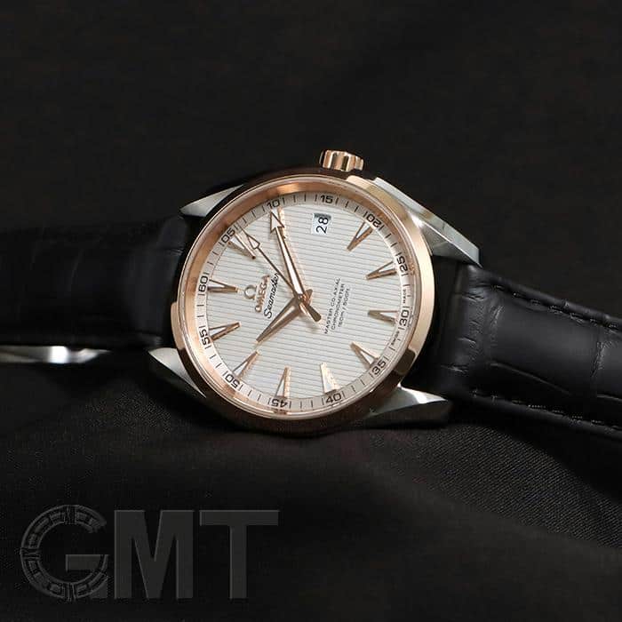 新品)OMEGA オメガ シーマスター アクアテラ 150M マスター