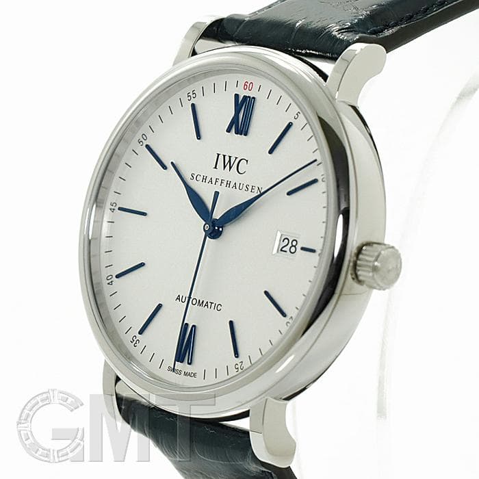 新品)IWC インターナショナルウォッチカンパニー ポートフィノ