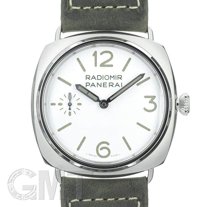 オフィチーネパネライ　未使用品カーフレザー　ポンテヴェッキオ 新品)OFFICINE PANERAI オフィチーネ パネライ ラジオミール
