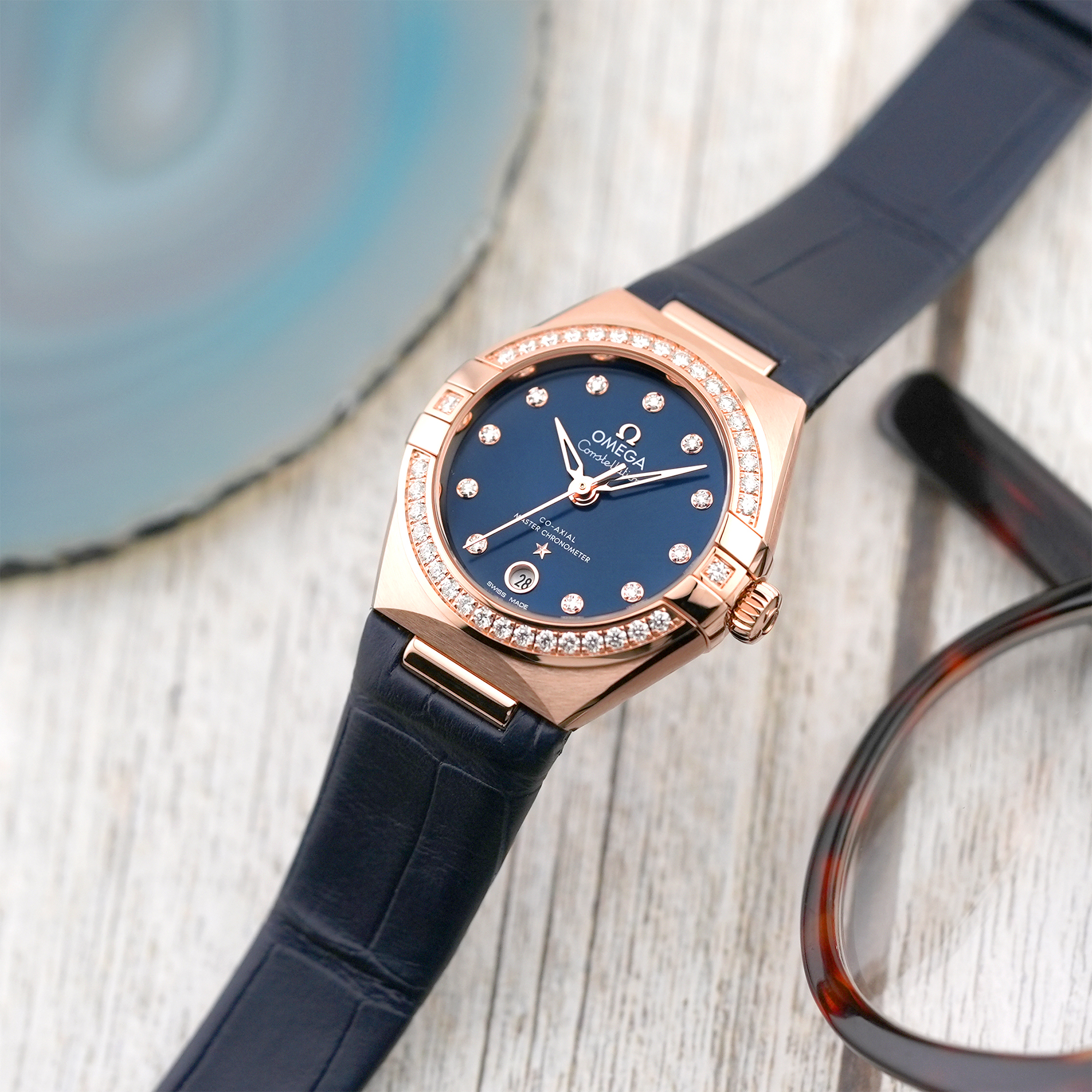 【G・W SALE】稼働中 OMEGA Constellation 腕時計 新品)OMEGA オメガ コンステレーション 29mm 131.58.29.20.53.002