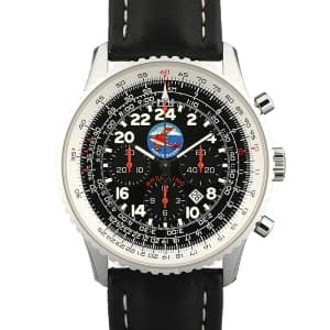 BREITLING ブライトリング ナビタイマー コスモノート 紅の豚 限定 A222 BPRLBA メイン