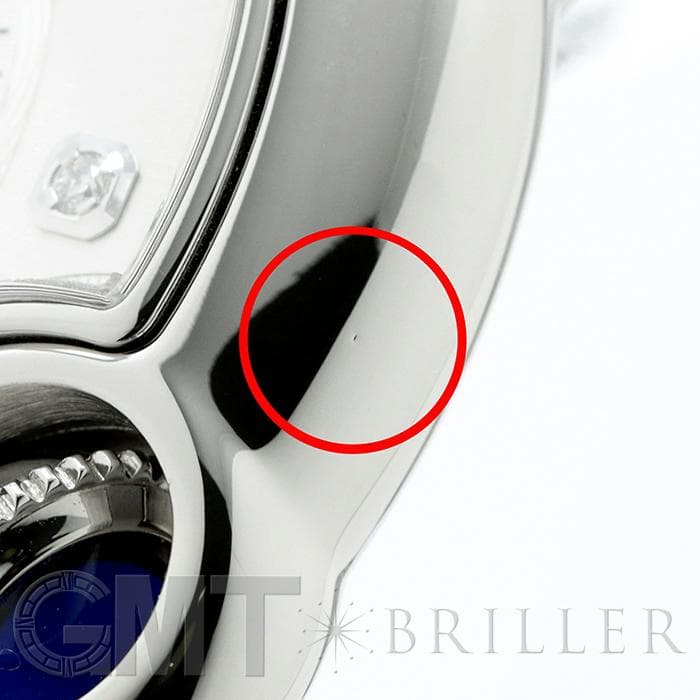 カルティエ CARTIER WE902074 バロンブルー 33mm 11Pダイヤ 自動巻き レディース _871571 Cartier - カルティエ CARTIER WE902074 バロンブルー 33mm 11Pダイヤ