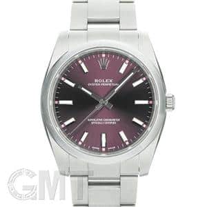 ROLEX ロレックス オイスターパーペチュアル 114200 レッドグレープ メイン