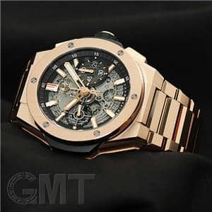 HUBLOT ウブロ ビッグバン インテグレーテッド キングゴールド 451.OX.1180.OX メイン