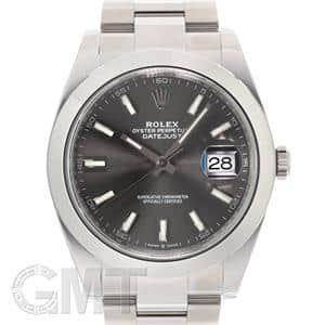ROLEX ロレックス デイトジャスト 41 126300 スレート オイスターブレスレット メイン
