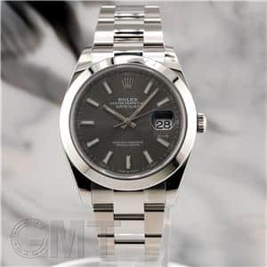 ROLEX ロレックス デイトジャスト 41 126300 スレート オイスターブレスレット メイン