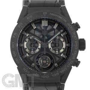 TAG HEUER タグ・ホイヤー カレラ トゥールビヨン クロノグラフ ホイヤー02T 45mm ファントム CAR5A8P.FC6415【世界限定500本】 メイン