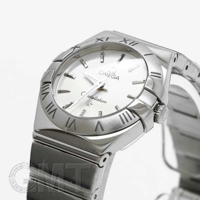 新品)OMEGA オメガ コンステレーション ポリッシュ クォーツ 24mm