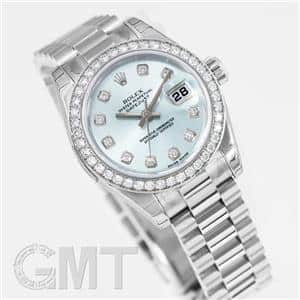 ROLEX ロレックス デイトジャスト 179136G  アイスブルー ベゼルダイヤ メイン