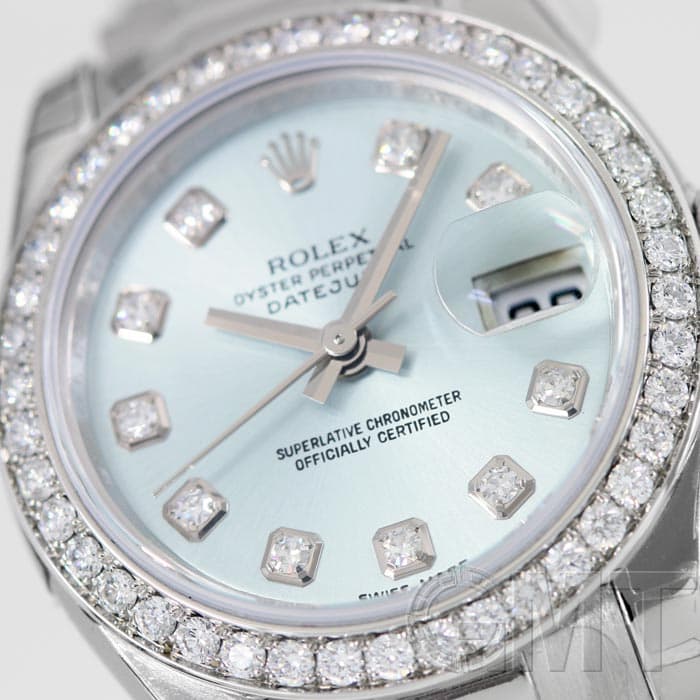 新品)ROLEX ロレックス デイトジャスト 179136G アイスブルー ベゼル