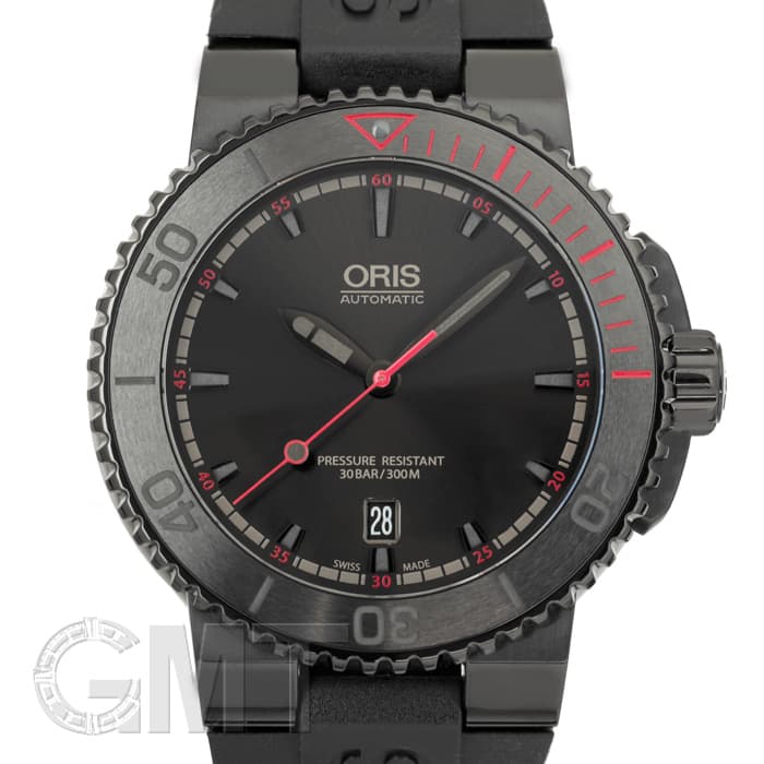 新品)ORIS オリス アクイス エル・イエロ リミテッドエディション 733