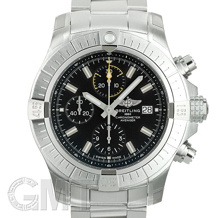 新品)BREITLING ブライトリング アベンジャー クロノグラフ 45 A345B