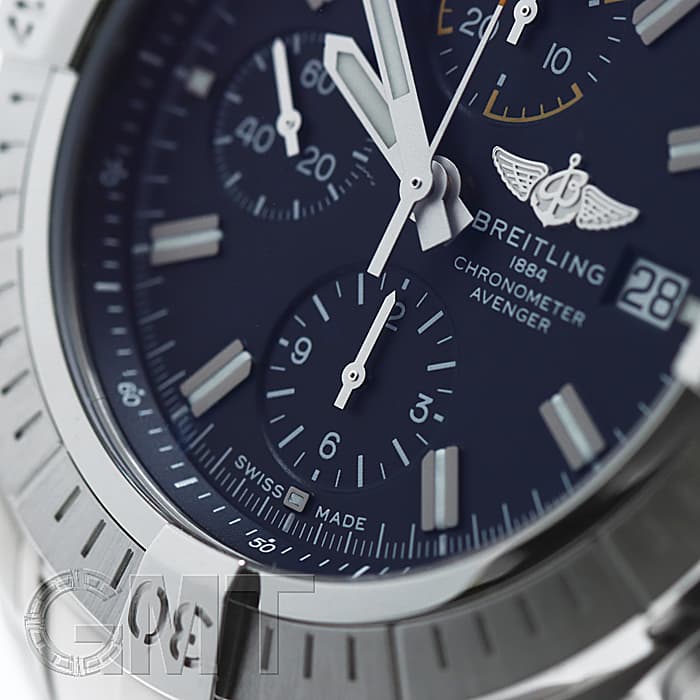 新品)BREITLING ブライトリング アベンジャー クロノグラフ 45 A345B