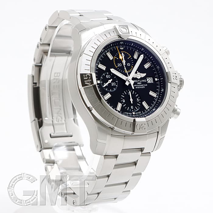 新品)BREITLING ブライトリング アベンジャー クロノグラフ 45 A345B