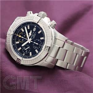 新品)BREITLING ブライトリング アベンジャー クロノグラフ 45 A345B