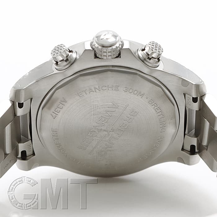 新品)BREITLING ブライトリング アベンジャー クロノグラフ 45 A345B