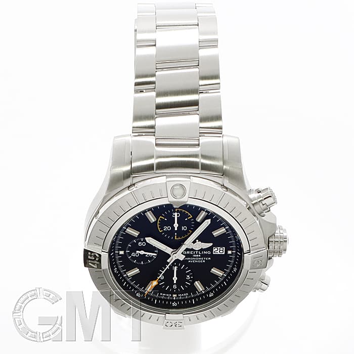 新品)BREITLING ブライトリング アベンジャー クロノグラフ 45 A345B