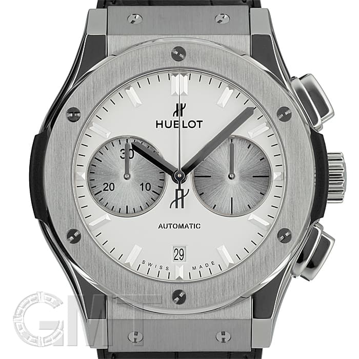 中古)HUBLOT ウブロ クラシック フュージョン クロノグラフ チタニウム