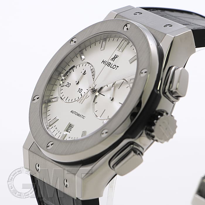 中古)HUBLOT ウブロ クラシック フュージョン クロノグラフ チタニウム