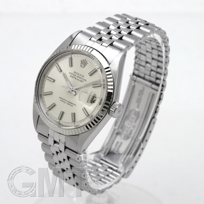 中古)ROLEX ロレックス デイトジャスト 1601 シルバー（商品ID