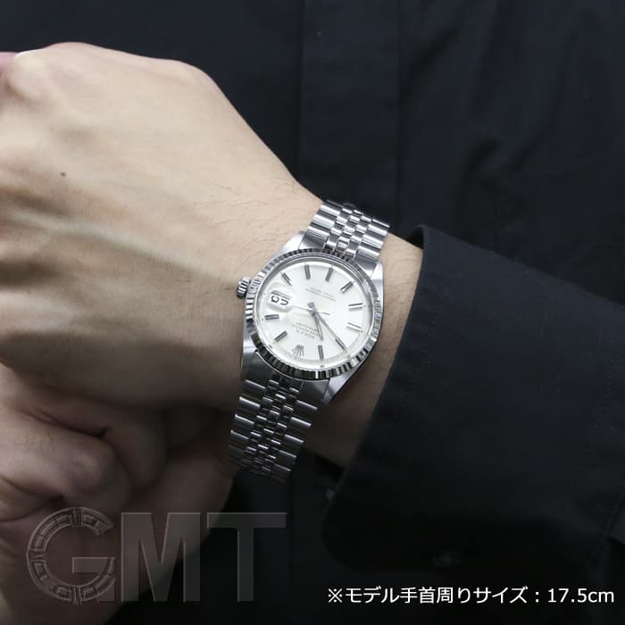 中古)ROLEX ロレックス デイトジャスト 1601 シルバー（商品ID