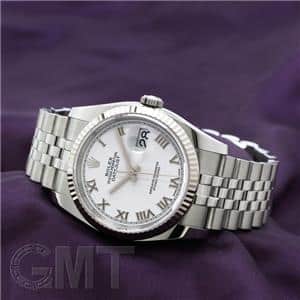 ROLEX ロレックス デイトジャスト 116234 ホワイト ローマ ランダムシリアル メイン