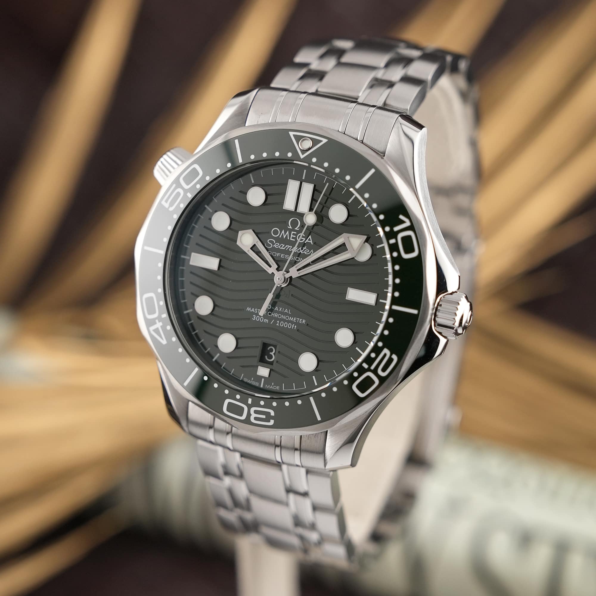 中古)OMEGA オメガ シーマスター ダイバー300M コーアクシャル 
