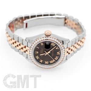 ROLEX ロレックス デイトジャスト 28 279381RBR チョコローマ ジュビリーブレス メイン