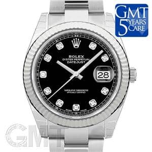 ROLEX ロレックス デイトジャスト 41 126334G ブラック オイスターブレスレット メイン