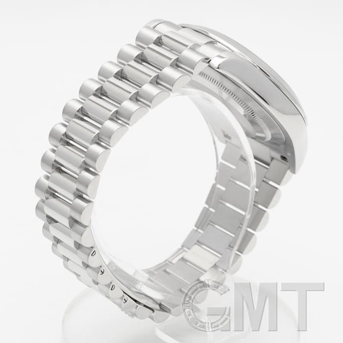 中古)ROLEX ロレックス デイデイトII 218206 アイスブルーコンセント