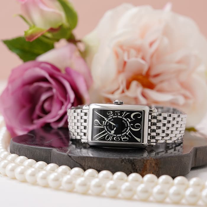 中古)FRANCK MULLER フランク・ミュラー ロングアイランド 902QZ