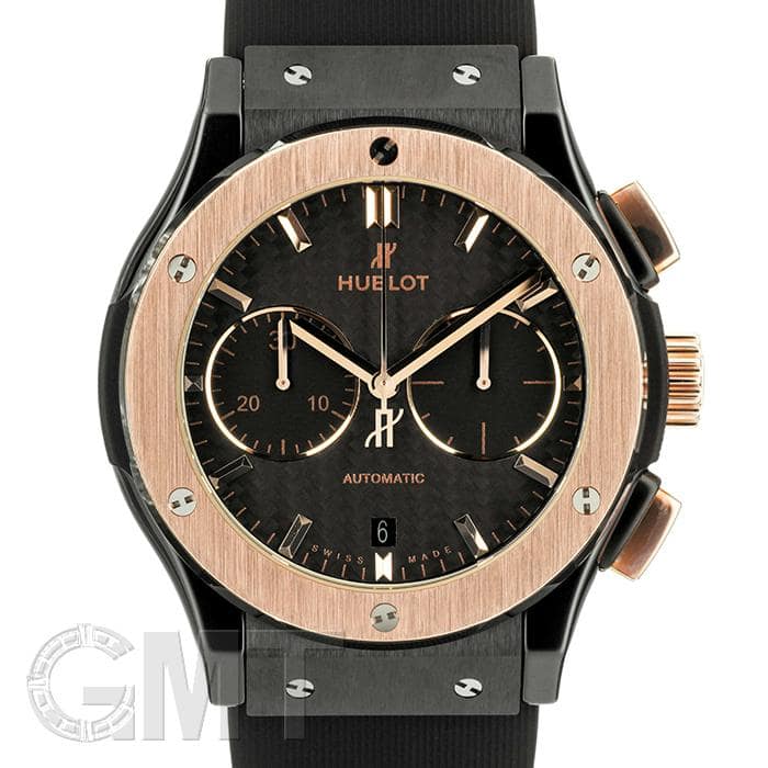 中古)HUBLOT ウブロ クラシック フュージョン キングゴールド