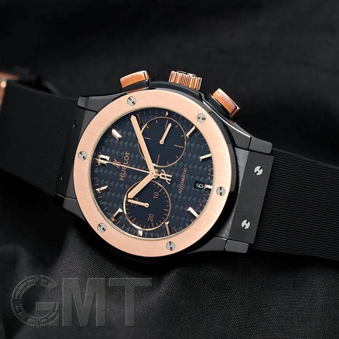 中古)HUBLOT ウブロ クラシック フュージョン キングゴールド