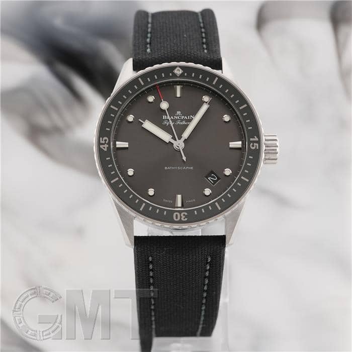 中古)BLANCPAIN ブランパン フィフティファゾムス バチスカーフ