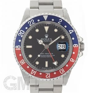ROLEX ロレックス GMTマスター I 16700 ブルー/レッド オールトリチウム シングルバックル メイン